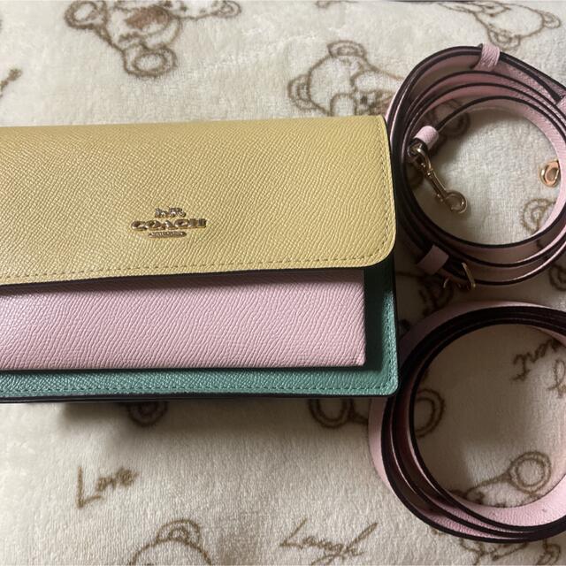 coachのショルダーバック♡