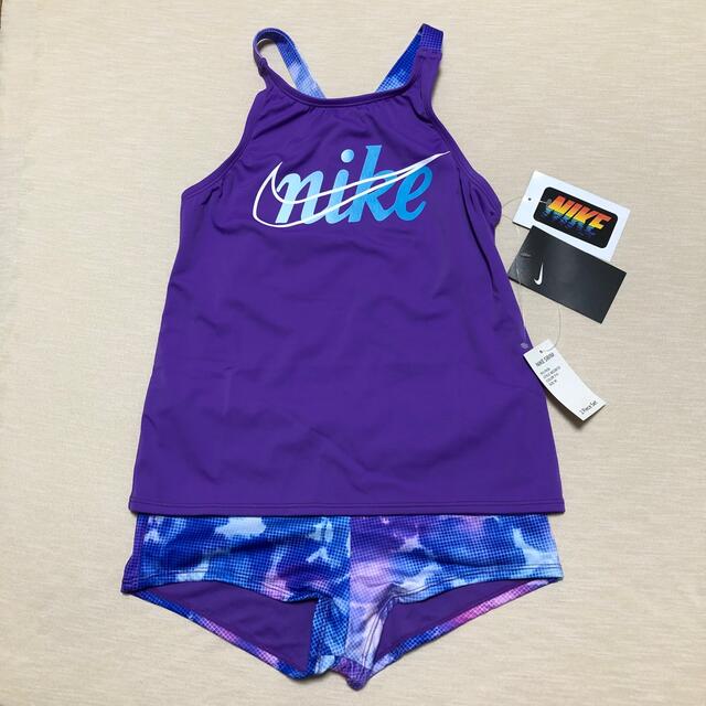 NIKE(ナイキ)のNIKE ナイキ 水着 女児 タンキニ＆ショーツセット 150 キッズ/ベビー/マタニティのキッズ服女の子用(90cm~)(水着)の商品写真