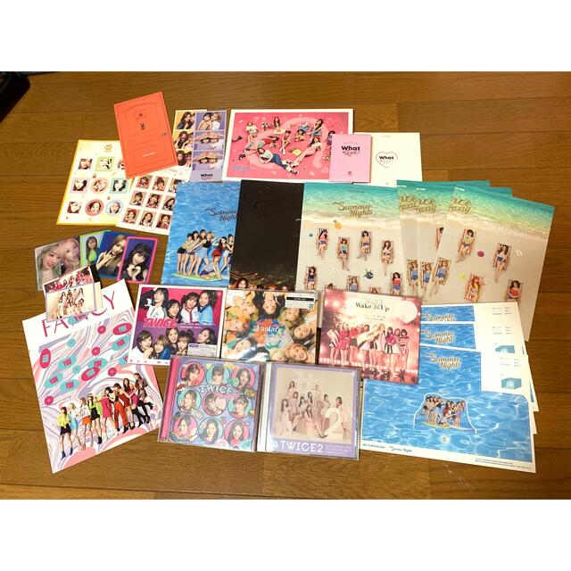 TWICEアルバム・CD・トレカまとめ売り