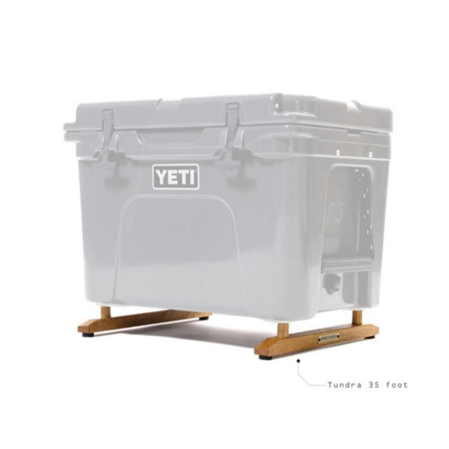 BROOKLYN WORKS YETI FOOT TUNDRA 35 専用 充実の品 4940円引き www