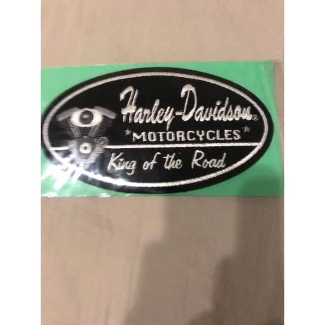Harley Davidson(ハーレーダビッドソン)のハーレーダビッドソン　ワッペン メンズのメンズ その他(その他)の商品写真