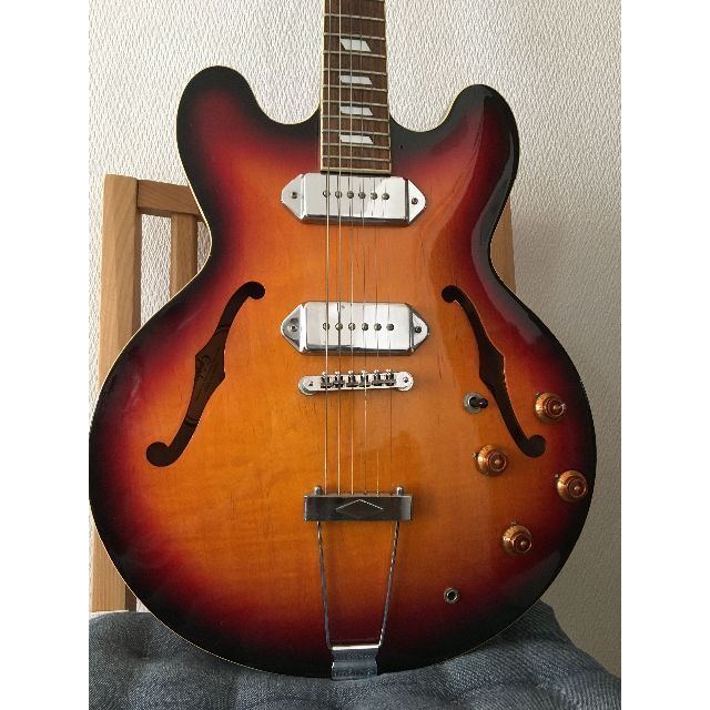 Epiphone(エピフォン)の★Epiphone Casino VGSB★'95ピアレス工場製★ 楽器のギター(エレキギター)の商品写真