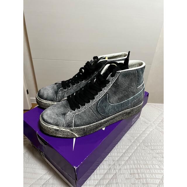 NIKE SB ZOOM BLAZER MID PRM 25cm