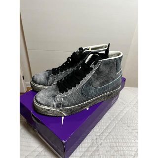 ナイキ(NIKE)のNIKE SB ZOOM BLAZER MID PRM 25cm(スニーカー)