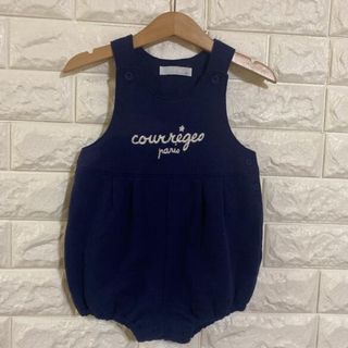 クレージュ(Courreges)の【美品】　クレージュ　だるまオール　ロンパース(パンツ/スパッツ)