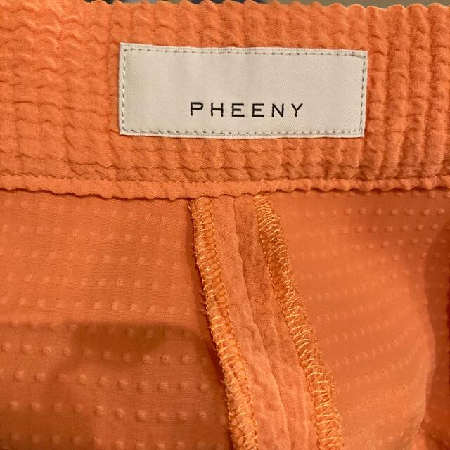 PHEENY(フィーニー)のpheeny☆ Double weave dobbyeasy pants レディースのパンツ(カジュアルパンツ)の商品写真