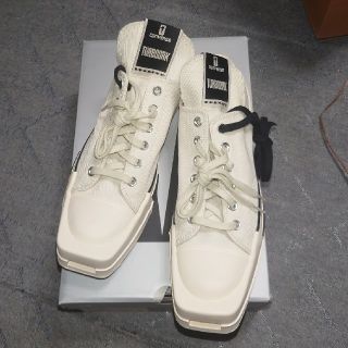 リックオウエンス(Rick Owens)の27.5cm コンバース リック オウエンス TURBODRK CT70(スニーカー)