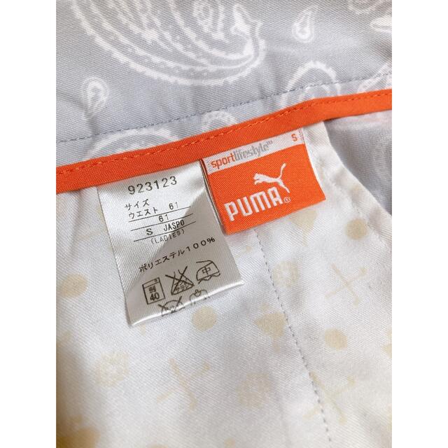 PUMA(プーマ)の【PUMA】ゴルフウェア　スカート　インナー無し レディースのスカート(ミニスカート)の商品写真