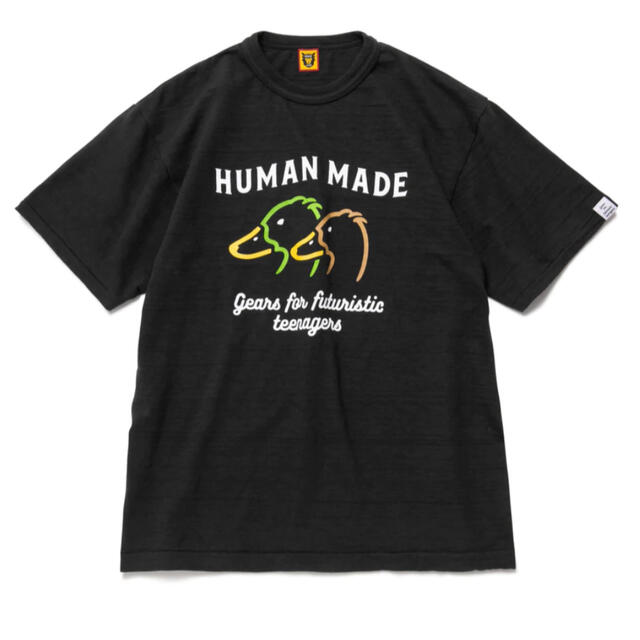 HUMAN MADE(ヒューマンメイド)の7月10日限定割引！完売超希少サイズ HUMAN MADE T-SHIRT メンズのトップス(Tシャツ/カットソー(半袖/袖なし))の商品写真