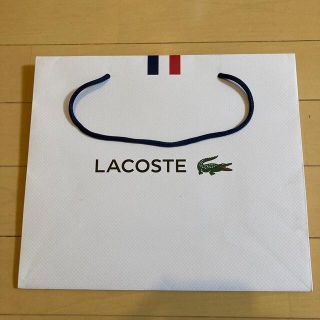 ラコステ(LACOSTE)の紙袋(ショップ袋)