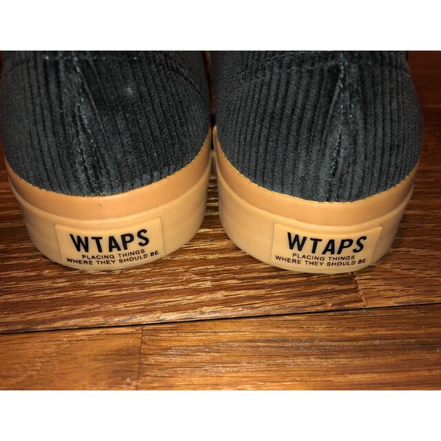 W)taps(ダブルタップス)のWTAPS スリッポン　スニーカー　新品未使用 メンズの靴/シューズ(スニーカー)の商品写真