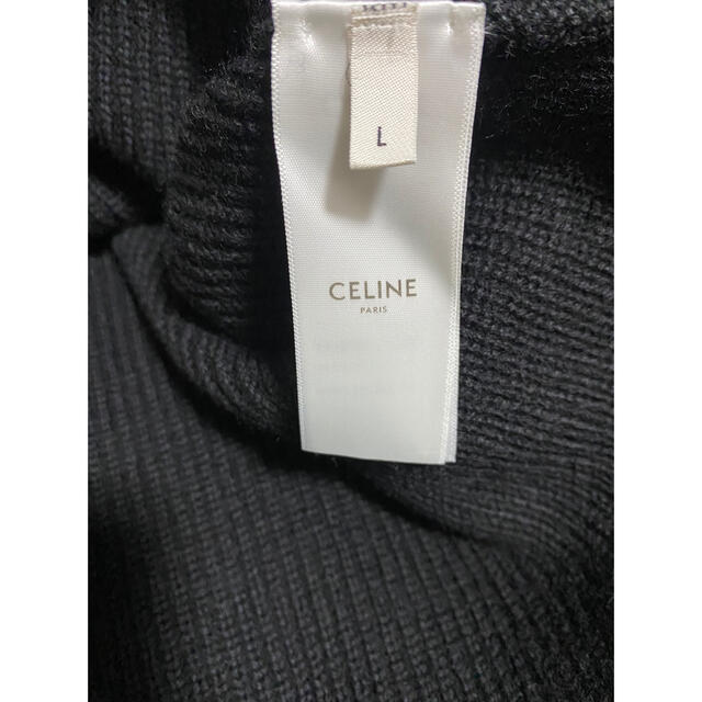 celine(セリーヌ)の【大特価】 CELINE クルーネックセーター (L) メンズのトップス(ニット/セーター)の商品写真