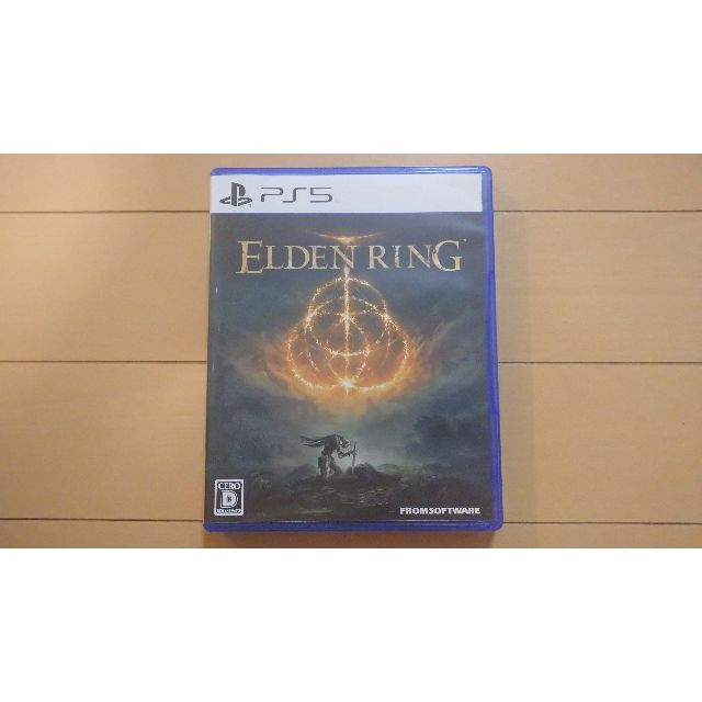 ELDEN RING PS5（数量限定特典付き）