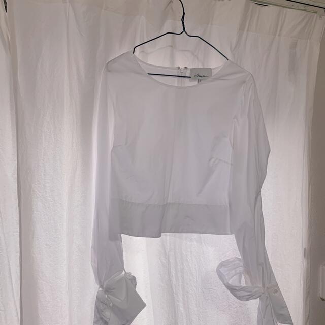 Jil Sander(ジルサンダー)の流行りのクロップト丈！3.1 PHILLIP LIM フィリップリムのブラウス レディースのトップス(シャツ/ブラウス(長袖/七分))の商品写真