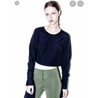 ジルサンダー(Jil Sander)の流行りのクロップト丈！3.1 PHILLIP LIM フィリップリムのブラウス(シャツ/ブラウス(長袖/七分))