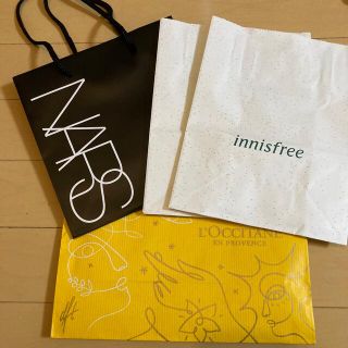 ナーズ(NARS)の紙袋(ショップ袋)