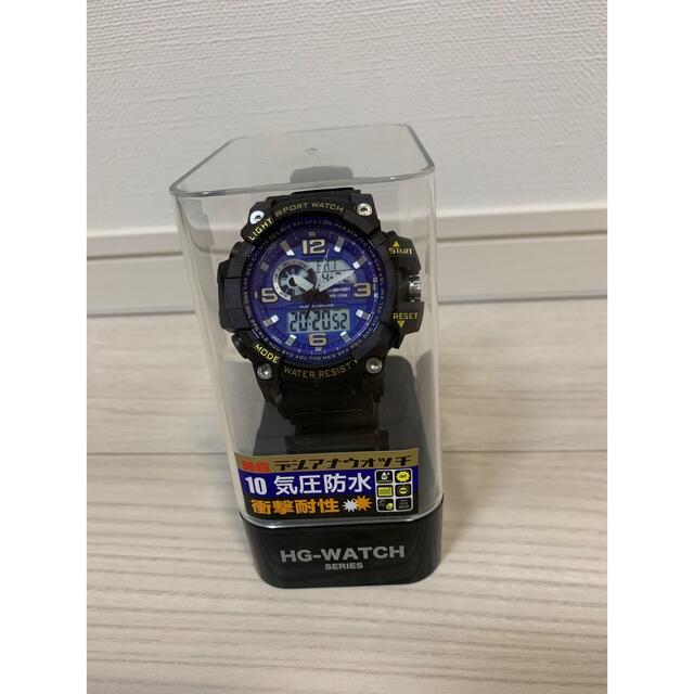 【新品未使用】HG-WATCH　デジアナウォッチ メンズの時計(腕時計(デジタル))の商品写真