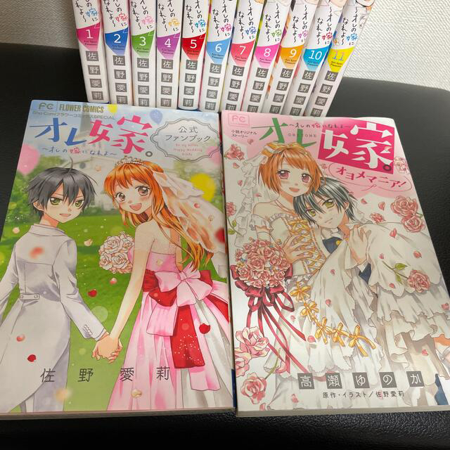 オレ嫁。~オレの嫁になれよ~ 」1〜11巻 公式ファンブック 小説