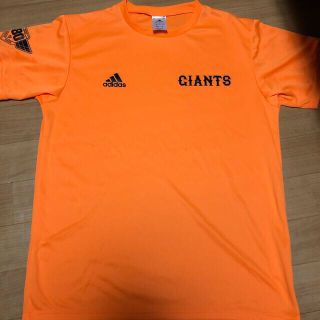 アディダス(adidas)のアディダス　ジャイアンツシャツ　　Lサイズ(Tシャツ/カットソー(半袖/袖なし))