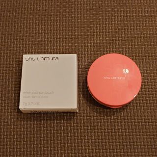 シュウウエムラ(shu uemura)のシュウウエムラ　クッションチーク(チーク)