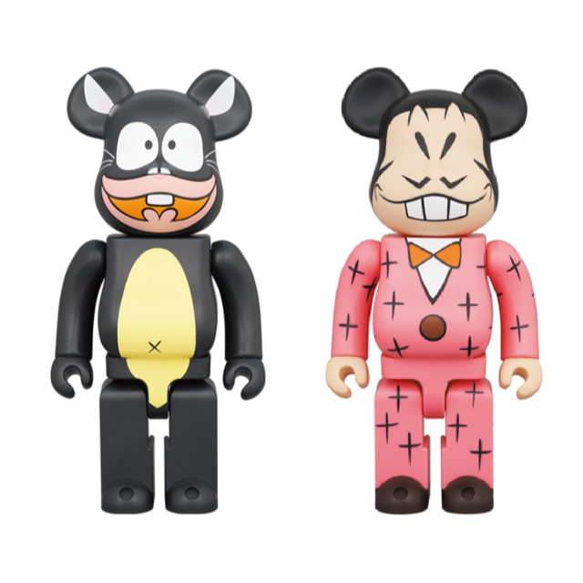 BE@RBRICK ウナギイヌ 400％ & イヤミ400％