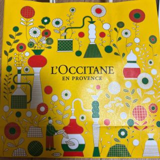 ロクシタン(L'OCCITANE)のロクシタン　ショッパー＋ラッピング袋(ショップ袋)