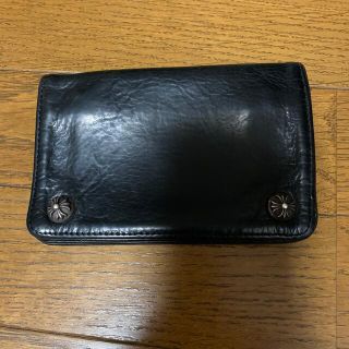 クロムハーツ(Chrome Hearts)のクロムハーツ　2ジップウォレット(折り財布)