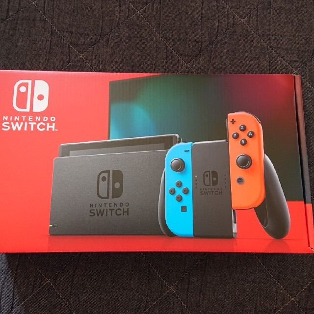 Nintendo Switch(ニンテンドースイッチ)の☆新品未使用☆ニンテンドー スイッチ本体☆ エンタメ/ホビーのゲームソフト/ゲーム機本体(携帯用ゲーム機本体)の商品写真