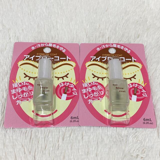 【2本セット】ザ・ダイソー エバビレーナ アイブローコート 6ml コスメ/美容のベースメイク/化粧品(アイブロウペンシル)の商品写真