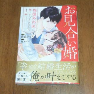 ニャンコ先生様専用 お見合い婚～俺様外科医に嫁ぐことになりました～ １(その他)