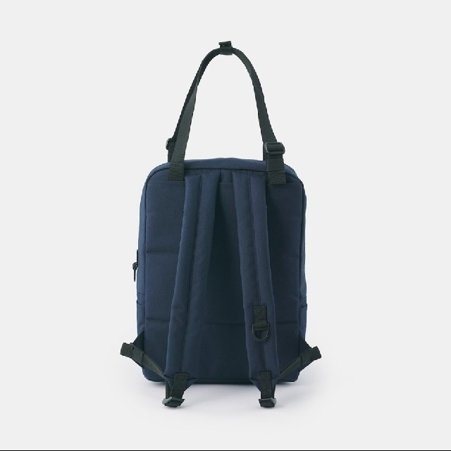 MUJI (無印良品)(ムジルシリョウヒン)のちよこ様専用　無印良品 肩の負担を軽くする手提げ付リュック レディースのバッグ(リュック/バックパック)の商品写真