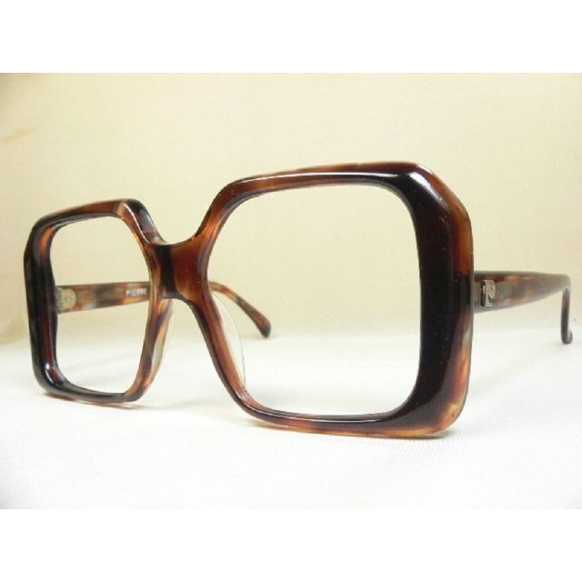 激レア PIERRE CARDIN ヴィンテージ 眼鏡 フレーム スクエア 激レア PIERRE CARDIN ヴィンテージ 眼鏡 フレーム スクエア