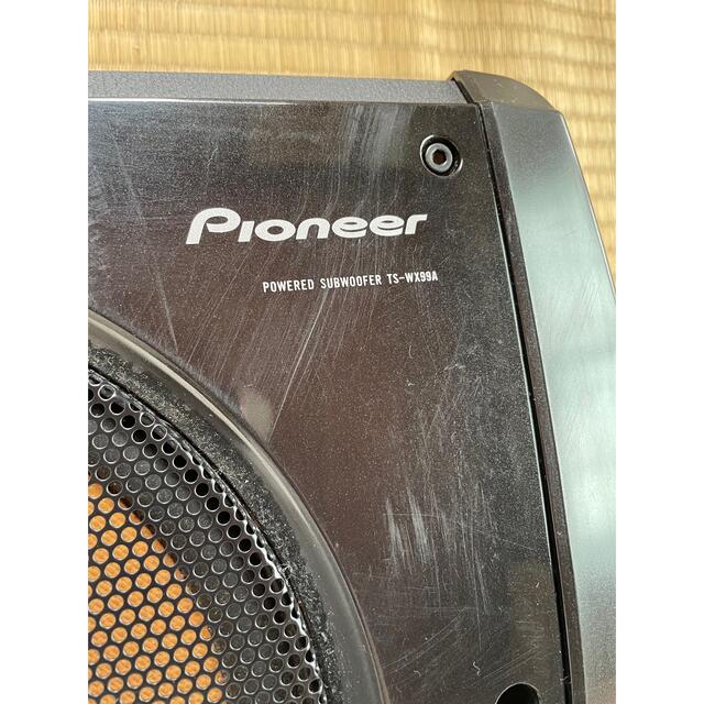 PIONEER パイオニア TS-WX99A パワードサブウーファー 付属品 PIONEER パイオニア TS-WX99A パワードサブウーファー 付属品