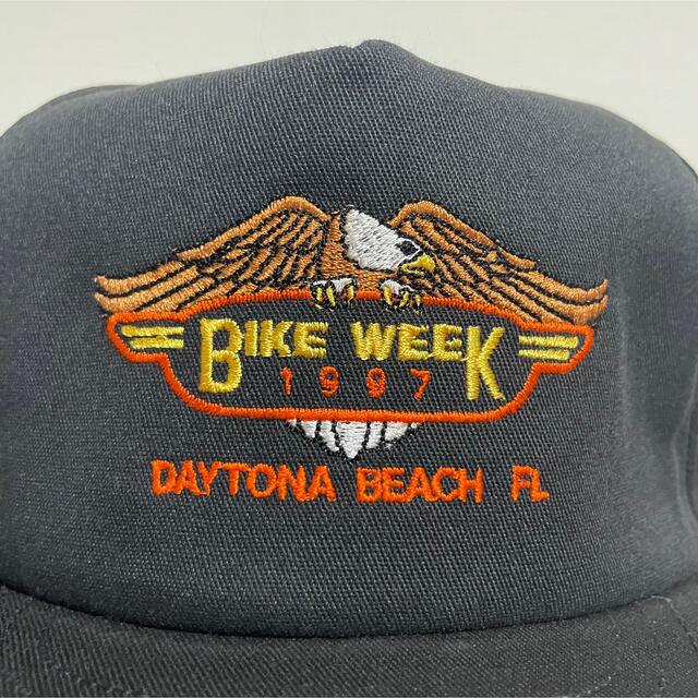 デッドストック BIKE WEEK キャップ オモシーチャンネル ハーレーメンズ