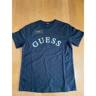 ゲス(GUESS)のゲス　Tシャツ　黒　L  タグ付き新品(Tシャツ/カットソー(半袖/袖なし))