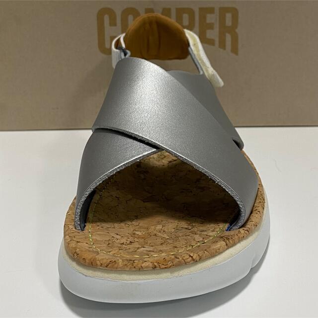 CAMPER(カンペール)の新品 Camper Oruga カンペール サンダル シルバー 41 レディースの靴/シューズ(サンダル)の商品写真