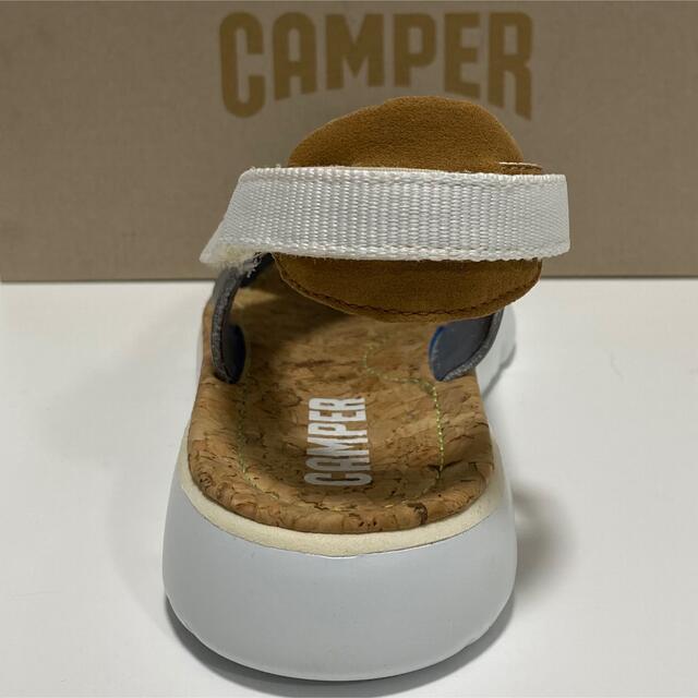 CAMPER(カンペール)の新品 Camper Oruga カンペール サンダル シルバー 41 レディースの靴/シューズ(サンダル)の商品写真