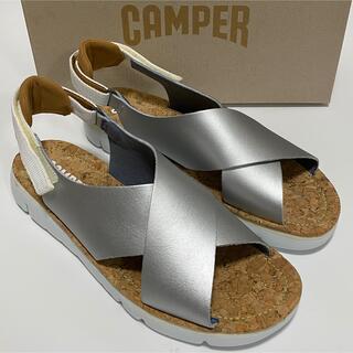 カンペール(CAMPER)の新品 Camper Oruga カンペール サンダル シルバー 41(サンダル)