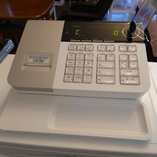 カシオ(CASIO)の【説明書あり】カシオ　レジ(店舗用品)