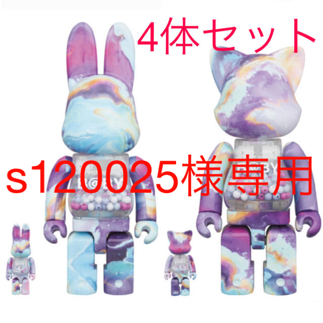 BE@RBRICK(ベアブリック)のMY FIRST R@BBRICK B@BY & NY@BRICK B@BY エンタメ/ホビーのエンタメ その他(その他)の商品写真