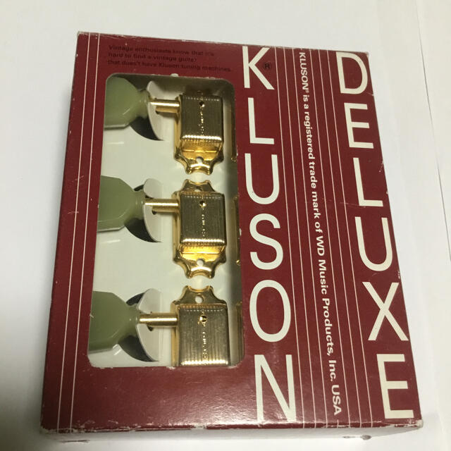 KLUSON DELUXE peg 3per Side/GOLD