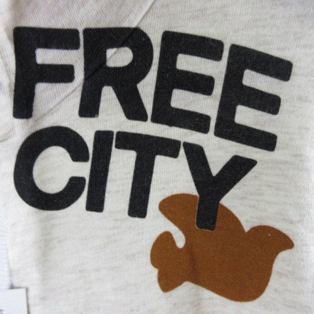 フリーシティ FREE CITY  スウェット パーカー ジップアップ ロゴ プ メンズのトップス(パーカー)の商品写真