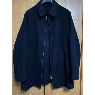 ヨウジヤマモト(Yohji Yamamoto)のy's for men 縮絨ジップアップジャケット　pour homme(ブルゾン)