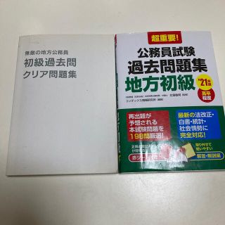 公務員試験　過去問題　地方公務員初級2021(資格/検定)