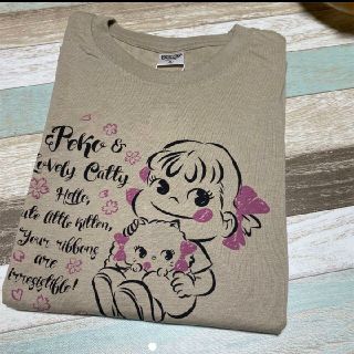 サンリオ(サンリオ)のペコちゃん  Tシャツ  3Lサイズ(Tシャツ(半袖/袖なし))