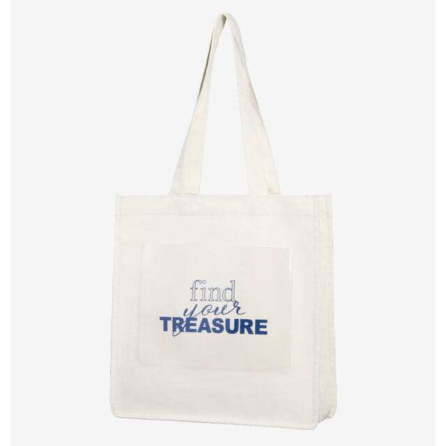 treasure トートバッグCD