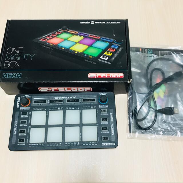 reloop neon リループネオン　serato dj コントローラ