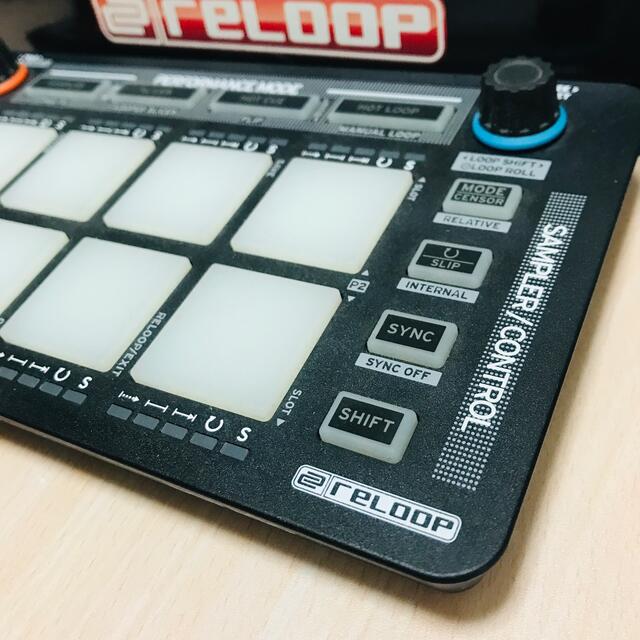 reloop neon リループネオン　serato dj コントローラ 1