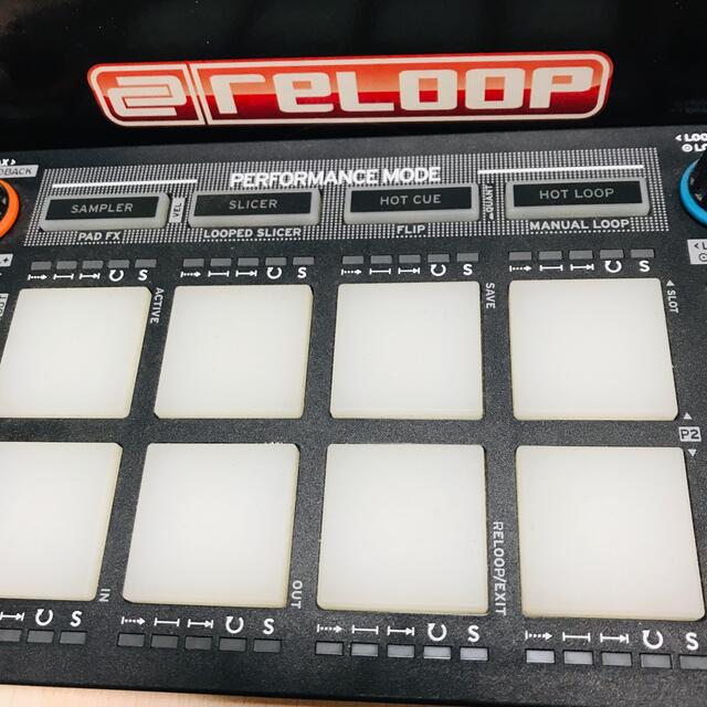 reloop neon リループネオン　serato dj コントローラ 3