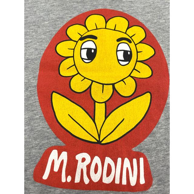 mini rodini ミニロディーニ　半袖Tシャツ　4/5Y 104-110 キッズ/ベビー/マタニティのキッズ服男の子用(90cm~)(Tシャツ/カットソー)の商品写真